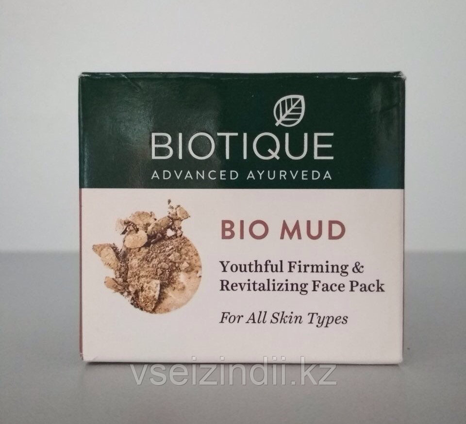 Маска для лица Био Грязь, Биотик (Bio Mud, Biotique) 50 гр