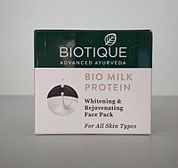 Маска для лица Био Молочный Протеин, Биотик (Bio Milk Protein, Biotique) 50 мл