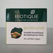 Маска для лица Био Фисташка, Биотик (Bio Pistachio, Biotique), 50 гр
