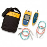 Fluke FQM-100-M-VFL - комплект Fiber QuickMap с коммутационным кабелем UPS-UPS и визуальным локатором неисправностей VisiFault Visual Fault