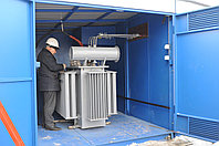 Обслуживание и ремонт трансформаторных подстанций КТП