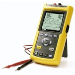 Fluke 43B - измеритель качества напряжения питания (с токовыми клещами)
