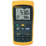 Fluke 53 II - одноканальный цифровой термометр с регистрацией измерений