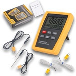 Fluke 52 II - двухканальный цифровой термометр