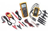 Fluke 1587MDT - комплект мультиметра-мегометра + токовые клещи + индикатор чередования фаз