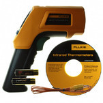 Fluke 566 - инфракрасный и контактный термометр