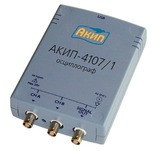 АКИП-4107/1 - цифровой запоминающий USB осциллограф
