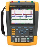 Fluke 190-104 - 4-х канальный переносной осциллограф (100 МГц) без комплекта SCC290