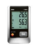 Testo 176 H1 - 4х-канальный логгер данных температуры и влажности с разъемами для внешних зондов (NTC/емкостный сенсор влажности)