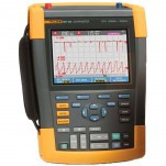 Fluke 190-102/S - цифровой запоминающий осциллограф-мультиметр (скопметр) с комплектом SCC290