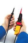Fluke T110/VDE - тестер напряжения/целостности с переключаемой нагрузкой (версия VDE)