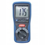 DT-5301 - тестер-измеритель сопротивления петли фаза-нуль и тока короткого замыкания