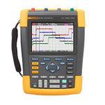 Fluke 190-504 - четырехканальный цветной портативный осциллограф-мультиметр без комплекта SCC290