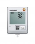 Testo Saveris 2-H2 - wifi-логгер данных с дисплеем и встроенным сенсором температуры/влажности
