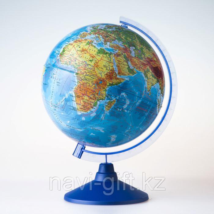 Глобус физический диаметр 250мм "Классик Евро"