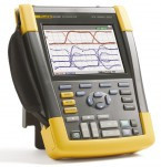 Fluke 190-502 - двухканальный портативный осциллограф