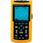 Fluke 123 - осциллограф промышленный портативный 20 МГц