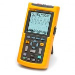 Fluke 124 - осциллограф промышленный портативный 40 МГц
