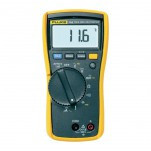 Fluke 116 - мультиметр для специалистов по системам обогрева, вентиляции и кондиционирования воздуха с функцией измерения температуры и микротоков