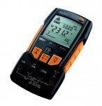 Testo 760-3 - цифровой мультиметр с функцией измерения истинного СКЗ