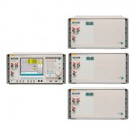 Fluke 6140B/E - четырехфазная система (один основной эталон Fluke 6100B и три вспомогательных эталона Fluke 6101B) с опцией Energy Counting