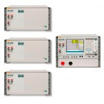 Fluke 6145A/80A/CLK - четырехфазная система (один основной эталон Fluke 6105A и три вспомогательных эталона Fluke 6106A) с опциями 80 A и Clock