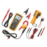Fluke 1587KIT/62MAX+ FC - комплект мультиметр-мегомметр c функцией беспроводной связи + токовые клещи + инфракрасный термометр