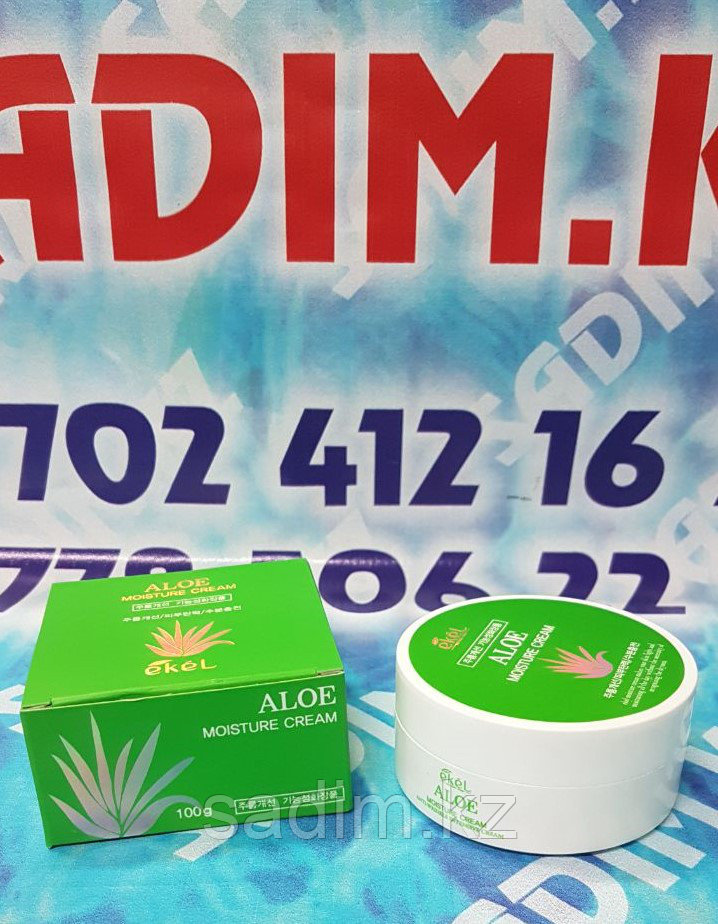 Ekel Aloe Moisture Cream (Ультраувлажняющий крем с экстрактом алое)