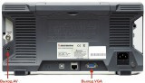 ADS-6000VGA - опция VGA выход
