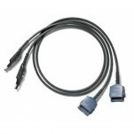 Fluke DTX-PLA002S - адаптер постоянного соединения CAT6A (2 шт.)