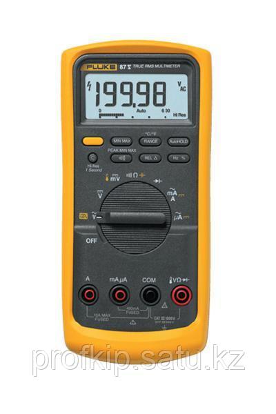 Fluke 87V - универсальный цифровой промышленный мультиметр