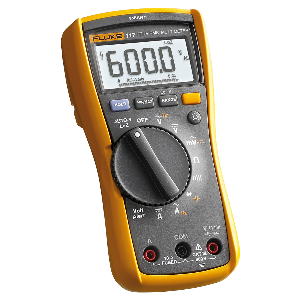 Fluke 117 - цифровой мультиметр