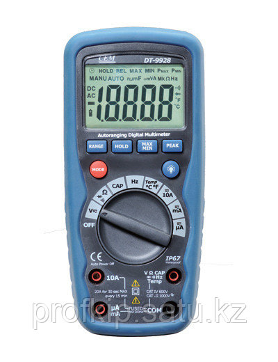 DT-9928T - цифровой мультиметр