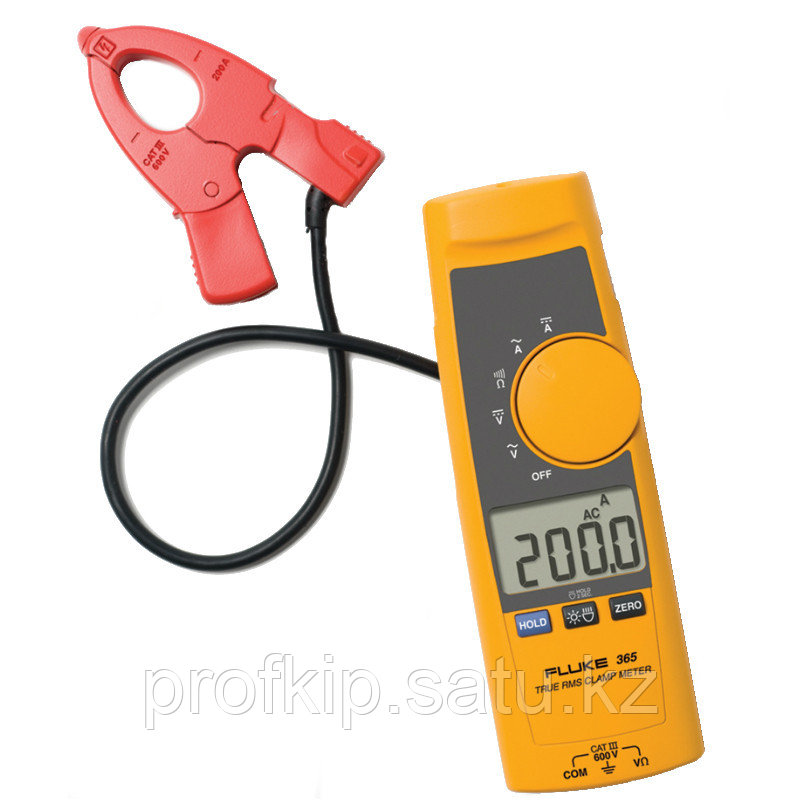 Fluke 365 - токоизмерительные клещи с измерением истинного среднеквадратичного значения переменного тока