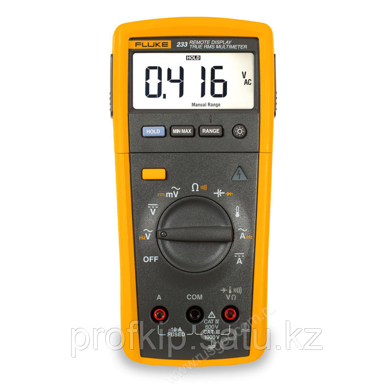 Fluke 233 - цифровой мультиметр со съемным дисплеем