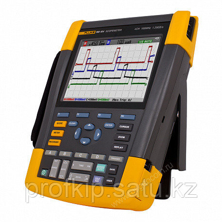 Fluke 190-104/S - 4-х канальный переносной осциллограф (100 МГц) с комплектом SCC290