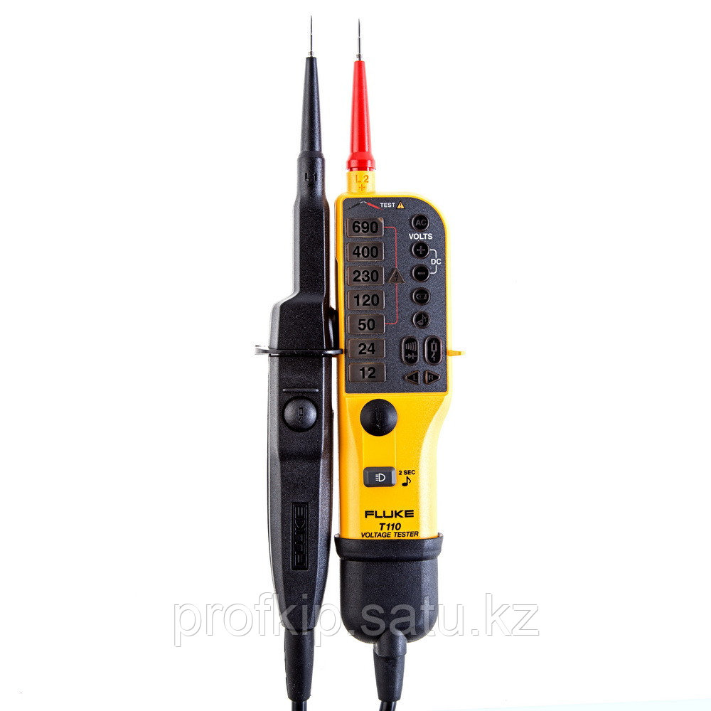 Fluke T110 - тестер напряжения/целостности с переключаемой нагрузкой