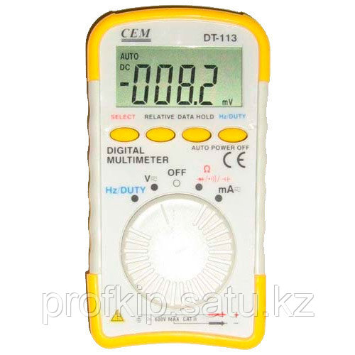 DT-113 - цифровой мультиметр
