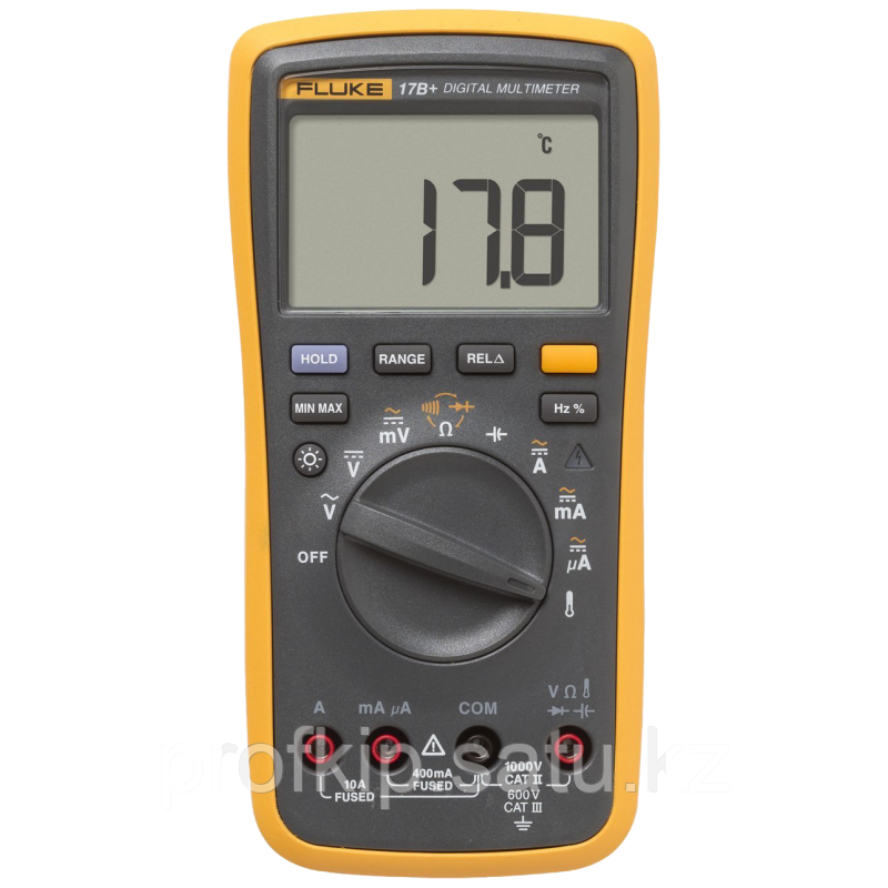 Fluke 17B+ - цифровой мультиметр