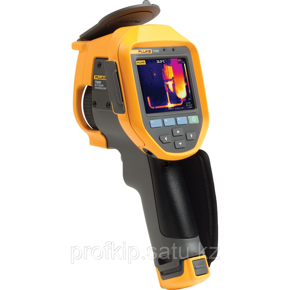 Fluke Ti200 - тепловизор с системой автофокусировки LaserSharp™ и беспроводным подключением