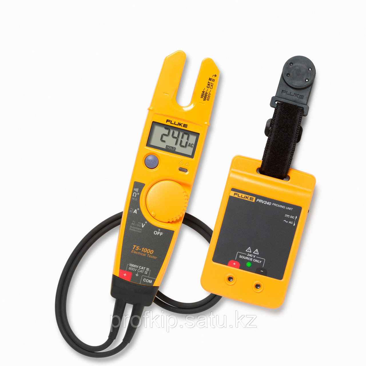 Fluke Т5-1000 kit - токоизмерительные клещи в комплекте с L210