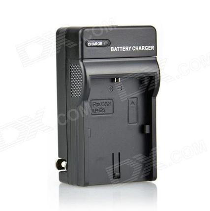 Зарядное устройство DSTE на акк. LP-E6 на Canon EOS EOS 5D/Mark II/5D/Mark III/60D/60Da/7D, фото 2