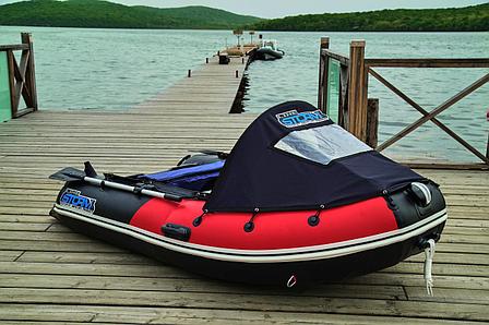 Лодка ПВХ Stormline Adventure Extra 340, фото 2