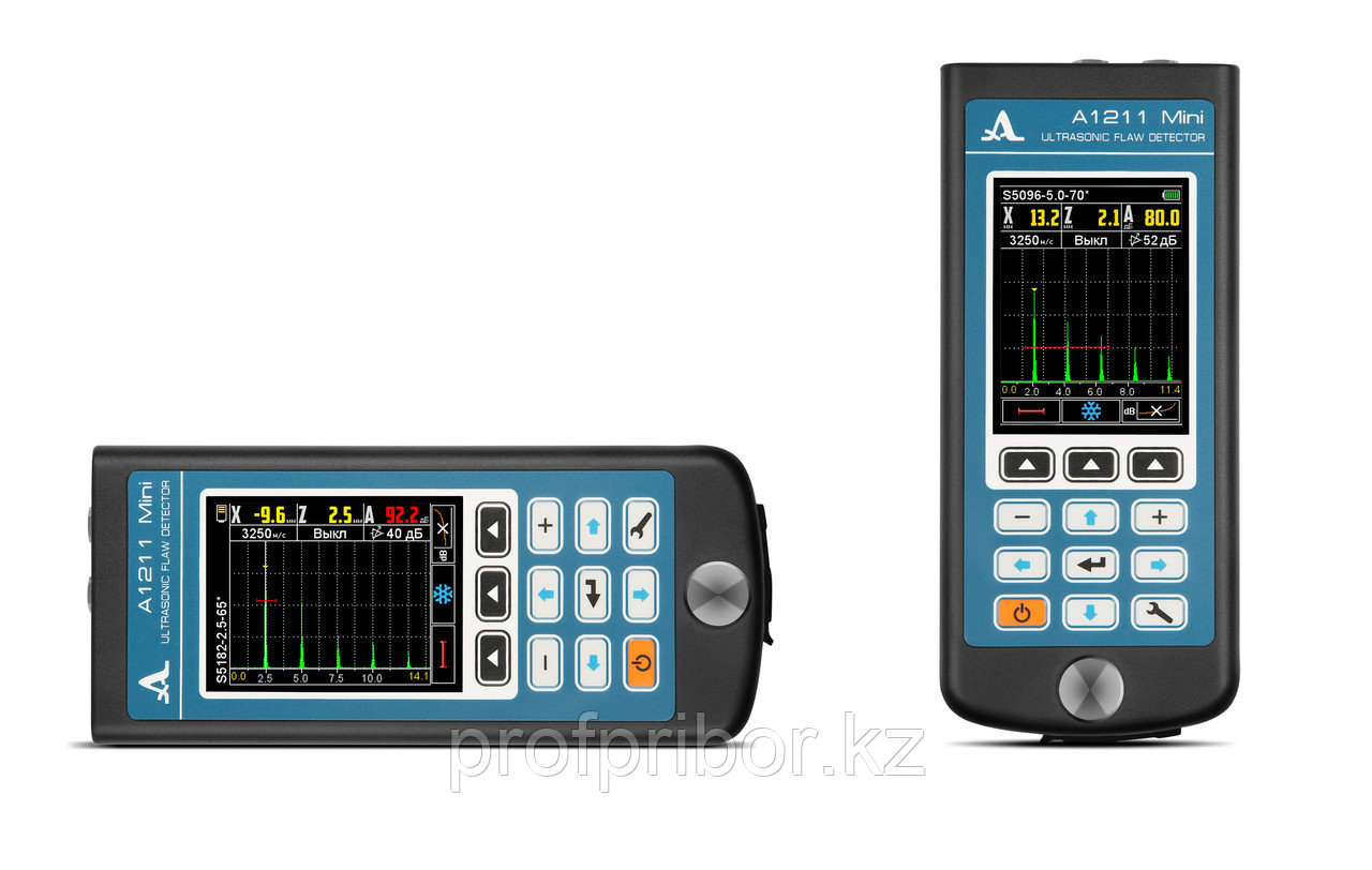 Миниатюрный ультразвуковой дефектоскоп А1211 Mini - фото 1 - id-p50283390