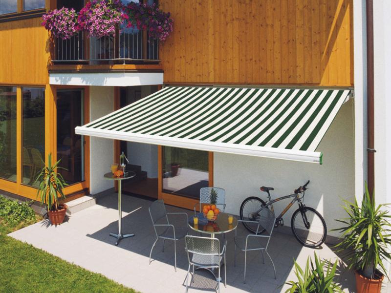 Выдвижная маркиза (навес) 4х2.5м, фото 1