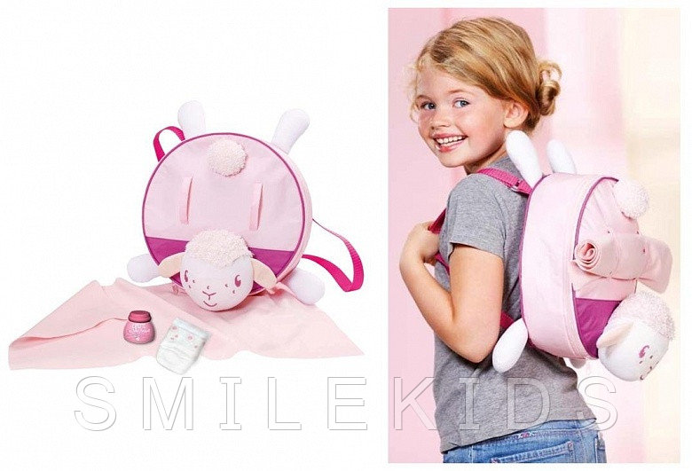 Сумка с набором для пеленания Baby Annabell