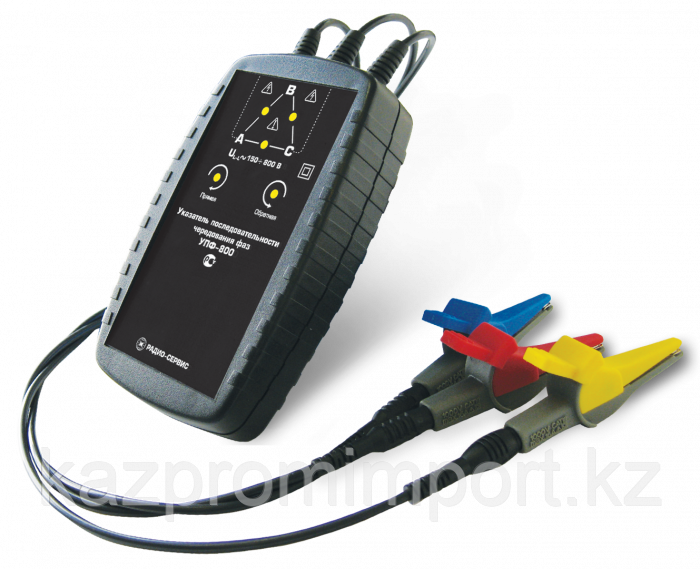 Указатель последовательности чередования фаз УПФ-2500, фото 1