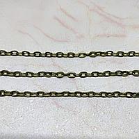 Цепь для бижутерии, 3мм