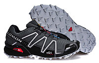 Кроссовки трейловые Salomon Speedcross 3 grey