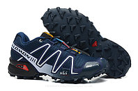 Кроссовки трейловые Salomon Speedcross 3 blue